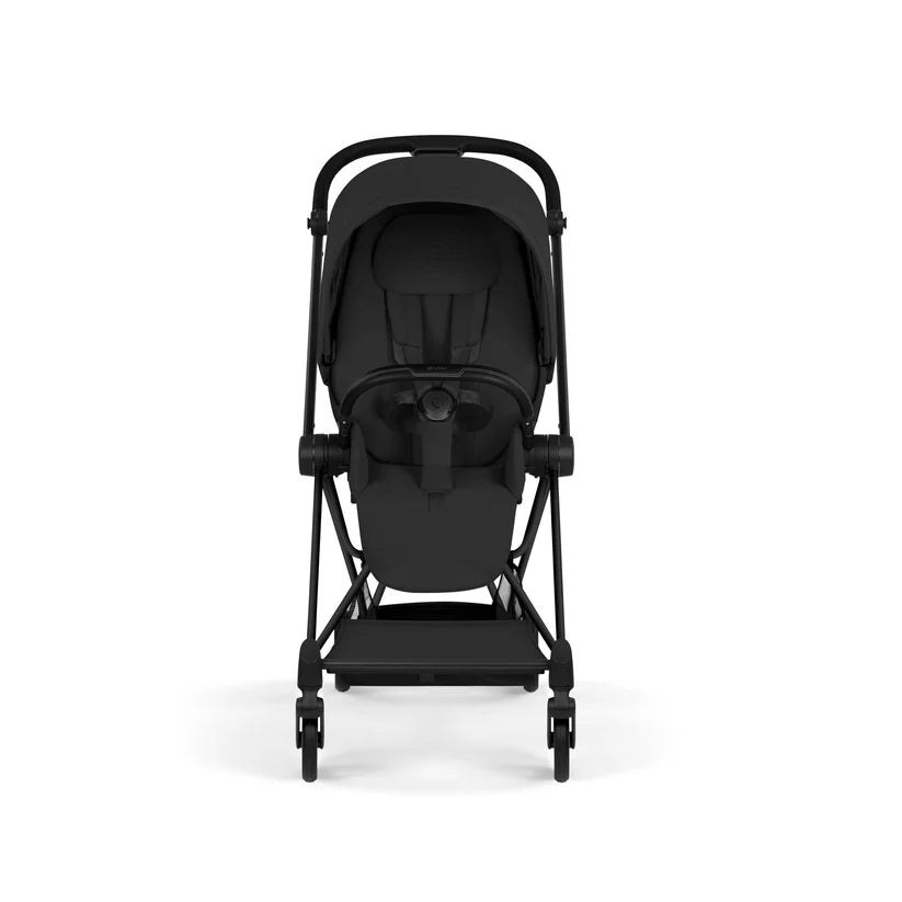 עגלת תינוק סייבקס Sepia Black Mios 4 שלדה שחור מט