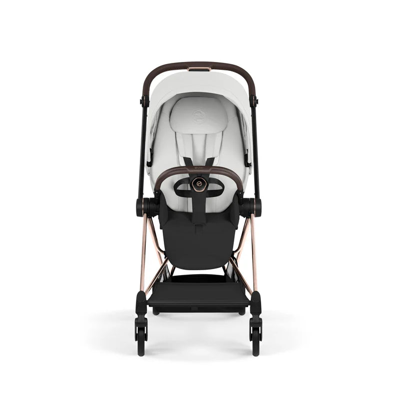 עגלת תינוק סייבקס Off White Mios 4 שלדה רוזגולד
