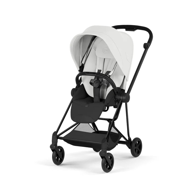 עגלת תינוק סייבקס Off White Mios 4 שלדה שחור מט