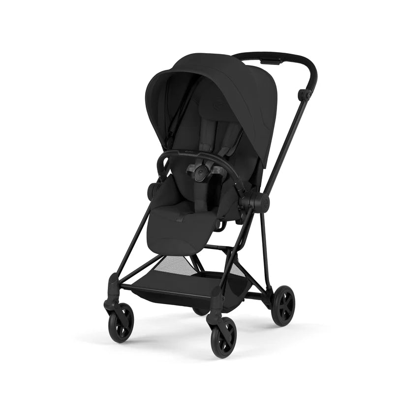 עגלת תינוק סייבקס Sepia Black Mios 4 שלדה שחור מט
