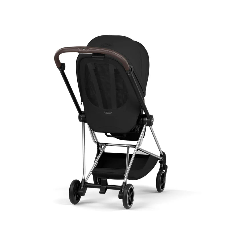 עגלת תינוק סייבקס Sepia Black Mios 4 שלדה כרום חום