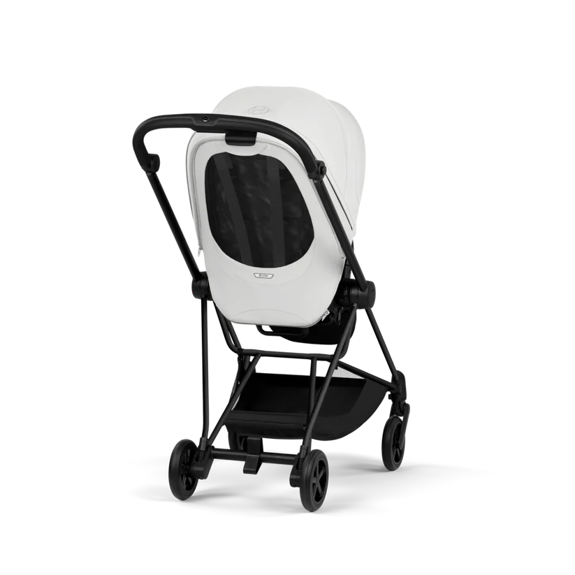 עגלת תינוק סייבקס Off White Mios 4 שלדה שחור מט