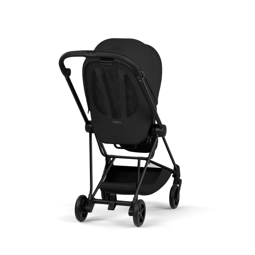 עגלת תינוק סייבקס Sepia Black Mios 4 שלדה שחור מט