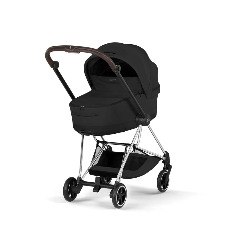 עגלת תינוק סייבקס Sepia Black Mios 4 שלדה כרום חום