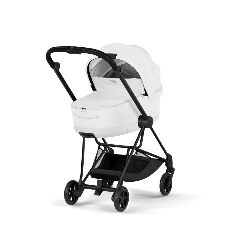 עגלת תינוק סייבקס Off White Mios 4 שלדה שחור מט