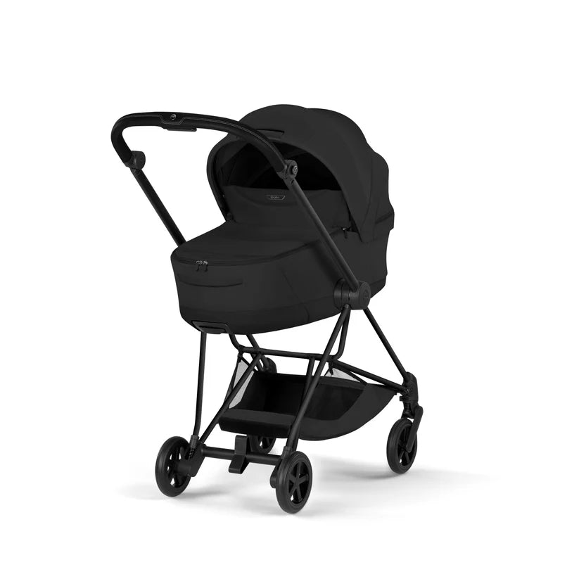 עגלת תינוק סייבקס Sepia Black Mios 4 שלדה שחור מט