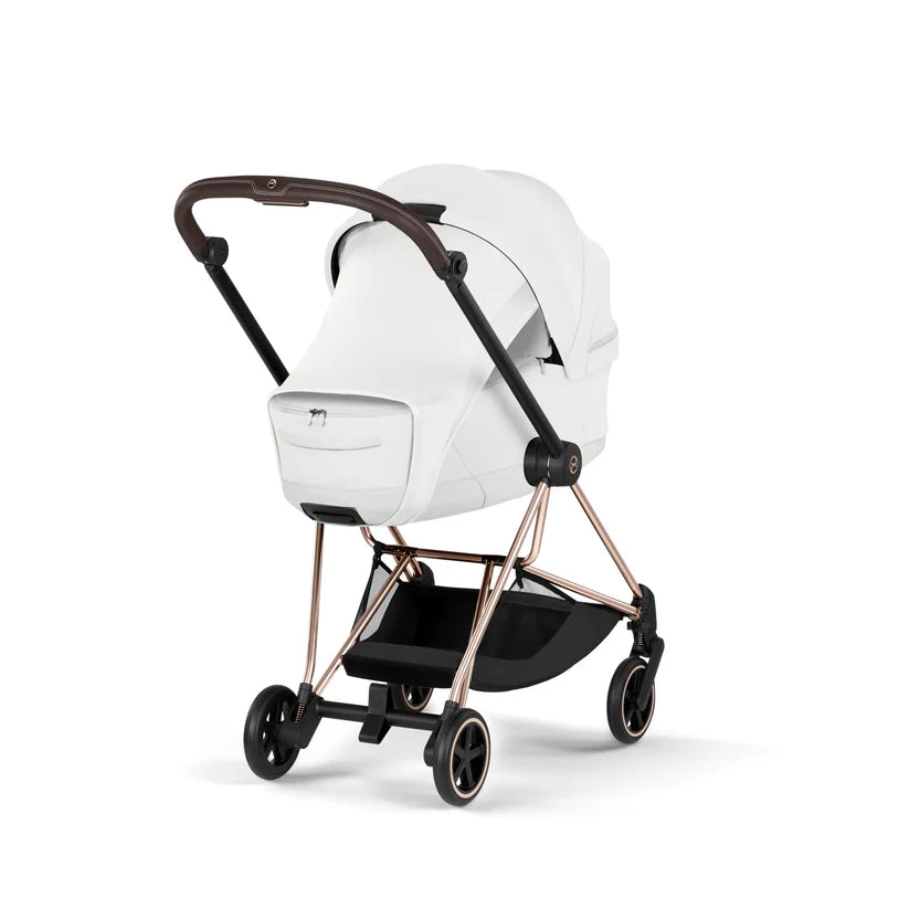 עגלת תינוק סייבקס Off White Mios 4 שלדה רוזגולד