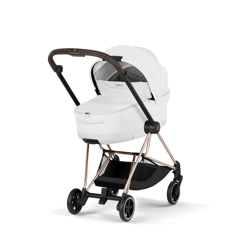 עגלת תינוק סייבקס Off White Mios 4 שלדה רוזגולד