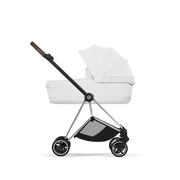 עגלת תינוק סייבקס Off White Mios 4 שלדה כרום חום