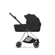 עגלת תינוק סייבקס Sepia Black Mios 4 שלדה כרום חום