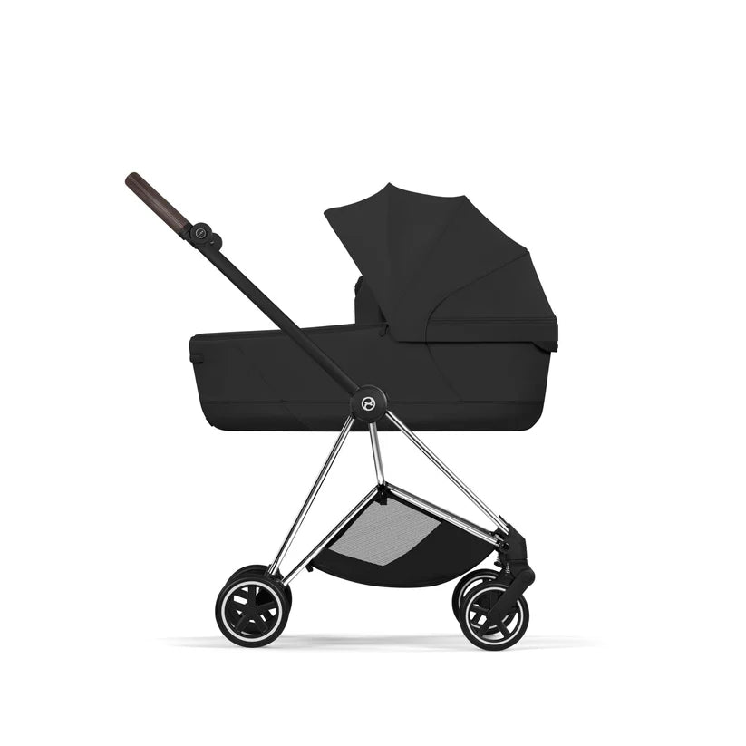 עגלת תינוק סייבקס Sepia Black Mios 4 שלדה כרום חום
