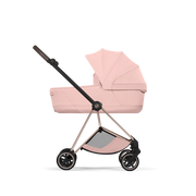 עגלת תינוק סייבקס Peach Pink Mios 4 שלדה רוזגולד