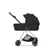 עגלת תינוק סייבקס Sepia Black Mios 4 שלדה רוזגולד