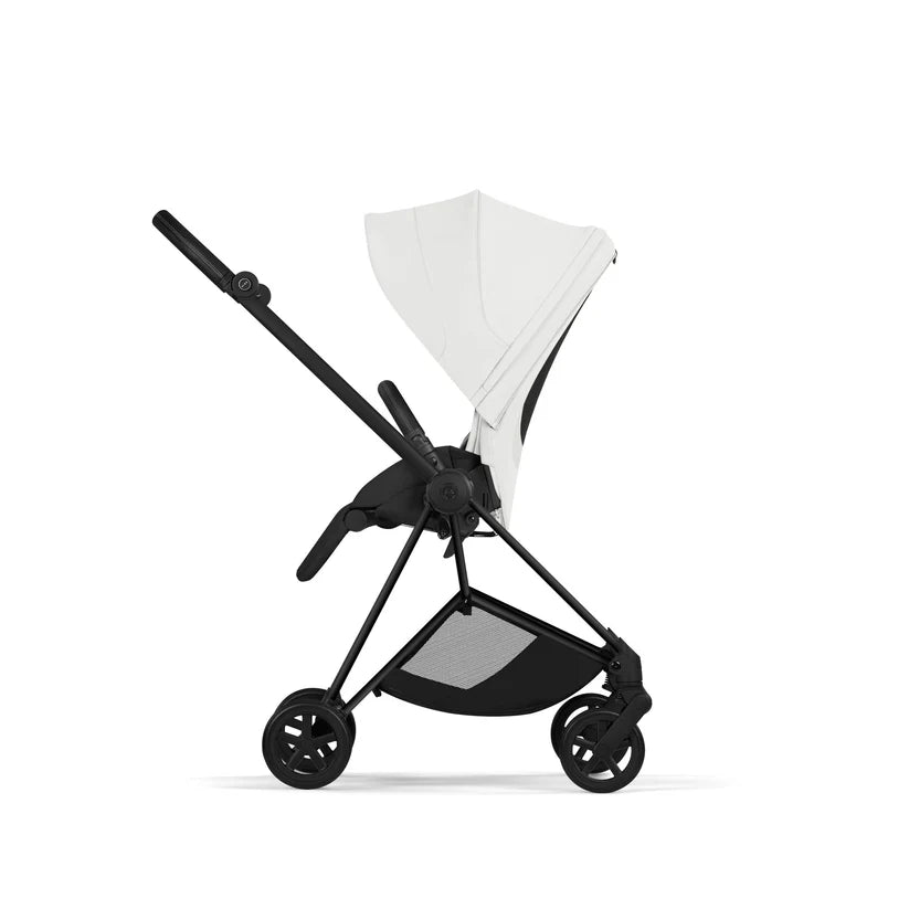 עגלת תינוק סייבקס Off White Mios 4 שלדה שחור מט