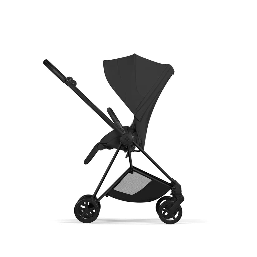 עגלת תינוק סייבקס Sepia Black Mios 4 שלדה שחור מט