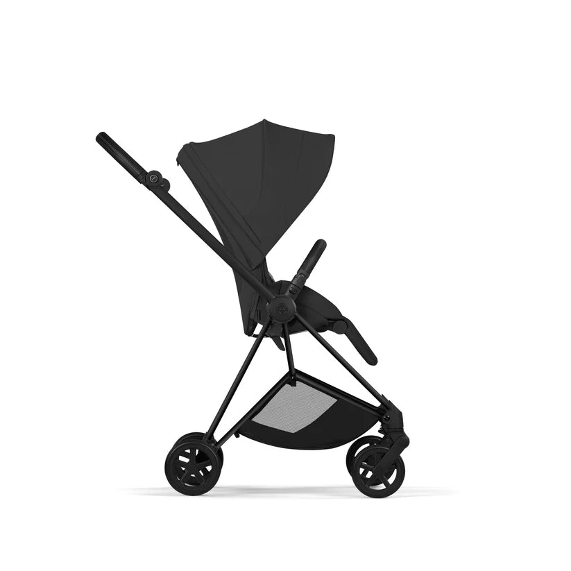 עגלת תינוק סייבקס Sepia Black Mios 4 שלדה שחור מט