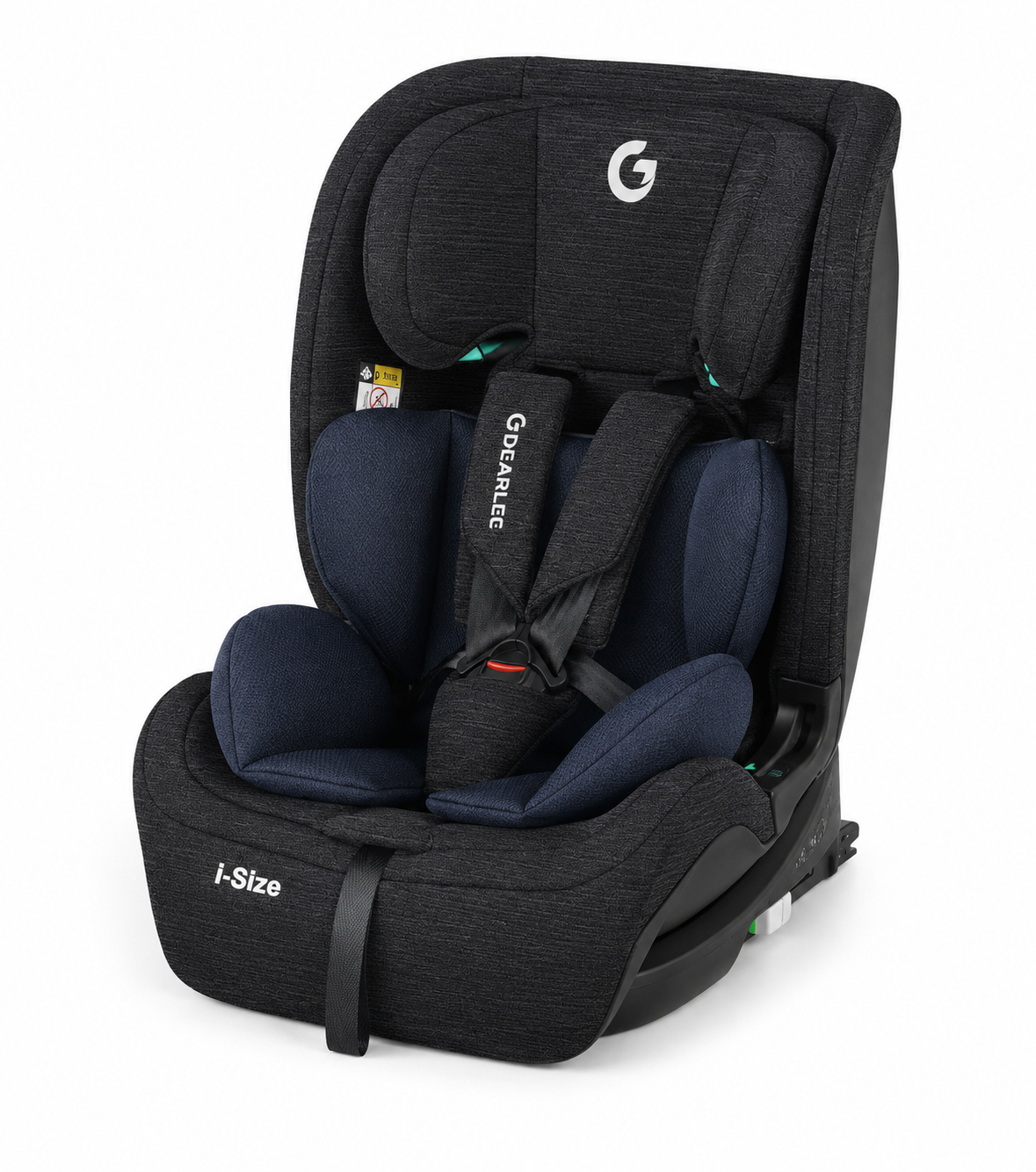 כיסא בטיחות DEARLEE G-308A ISOFIX I-SIZE - בעל רצועת עיגון