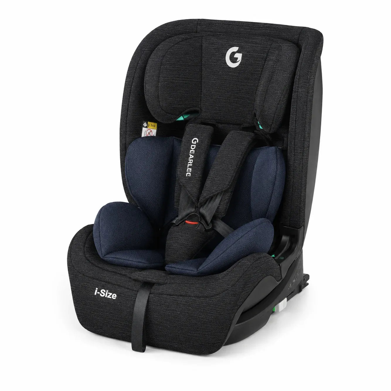 כיסא בטיחות DEARLEE G-308A ISOFIX I-SIZE - בעל רצועת עיגון