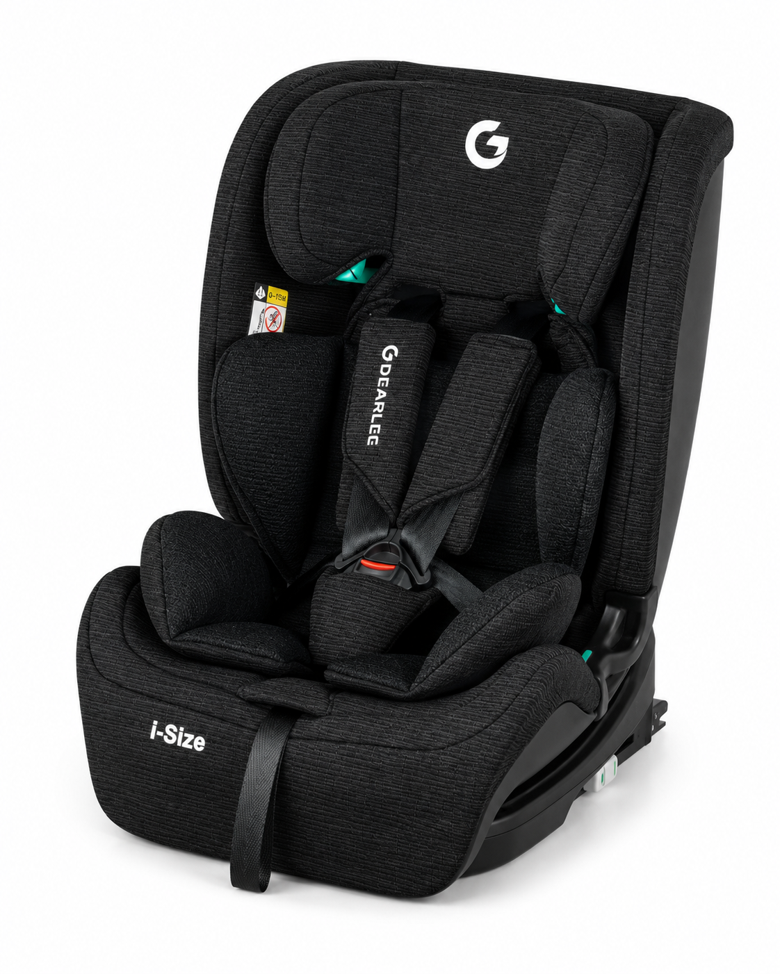 כיסא בטיחות DEARLEE G-308A ISOFIX I-SIZE - בעל רצועת עיגון