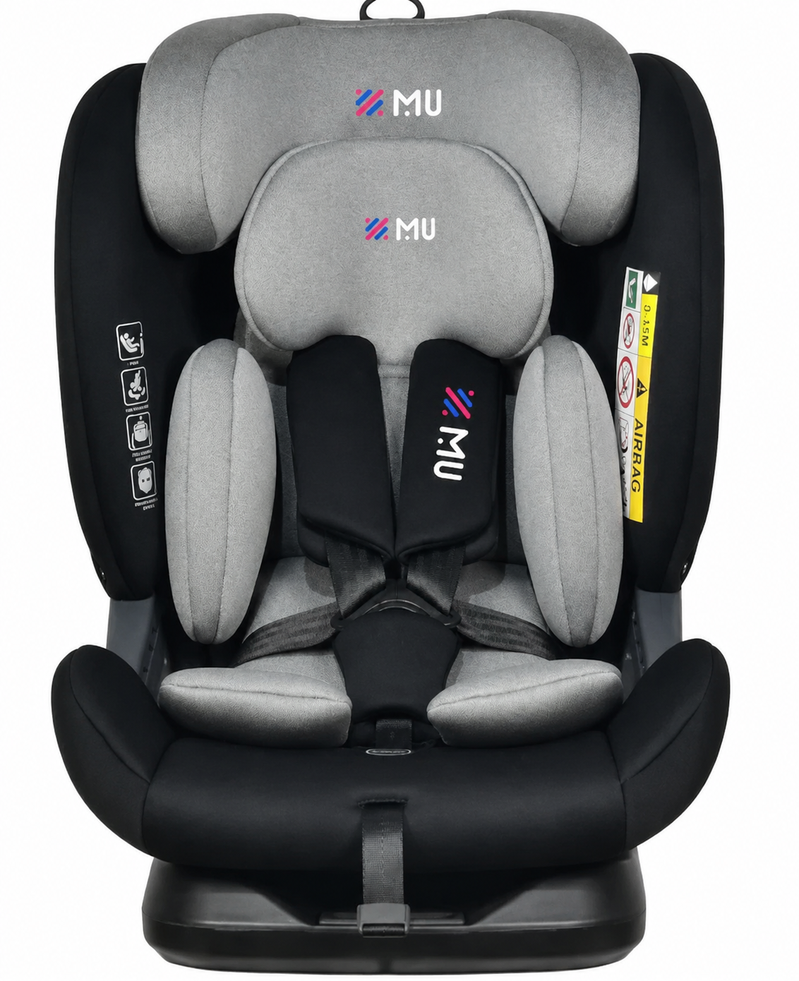 MU כיסא בטיחות 360° מסתובב  MCU 113  I-SIZE