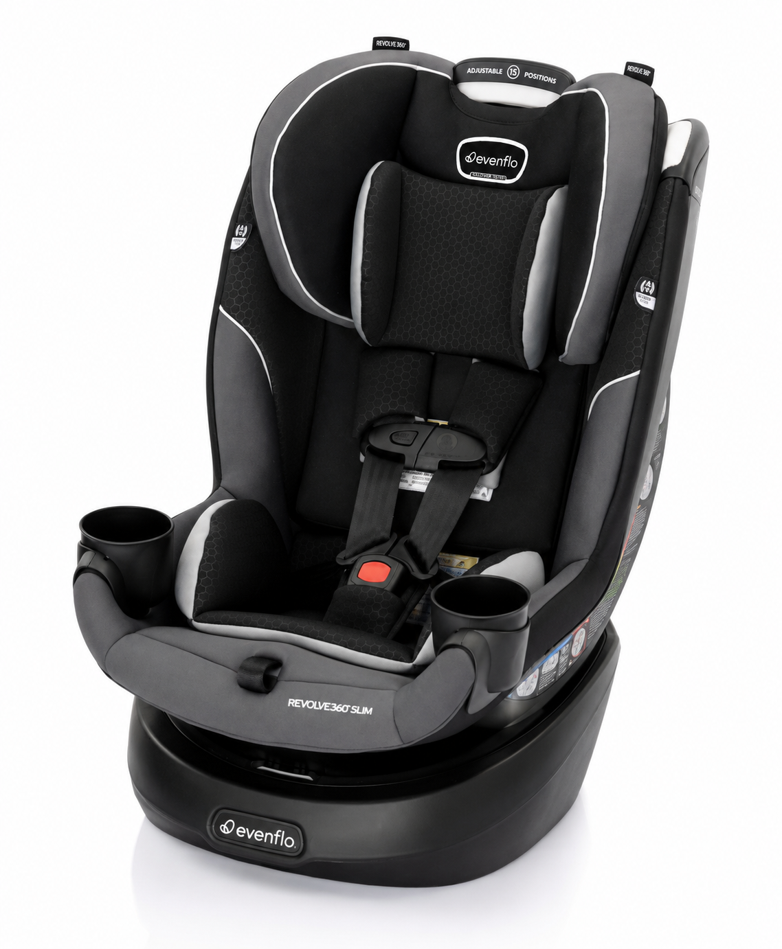כיסא בטיחות צר במיוחד מסתובב Revolve 360 Slim