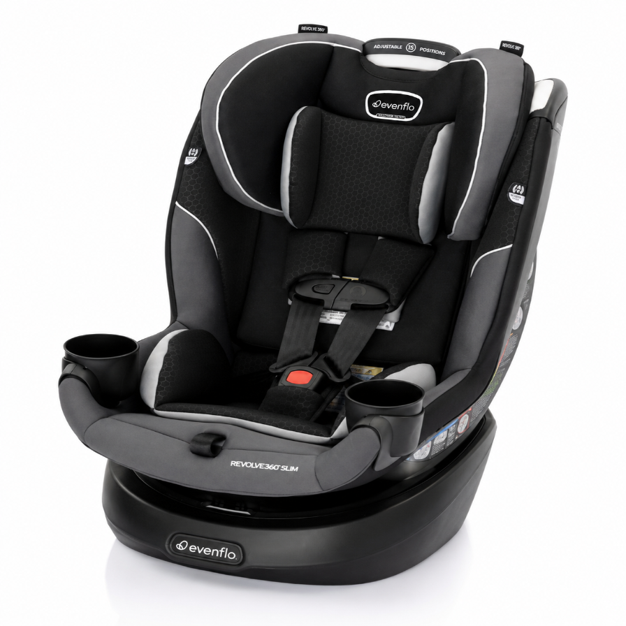 כיסא בטיחות צר במיוחד מסתובב Revolve 360 Slim