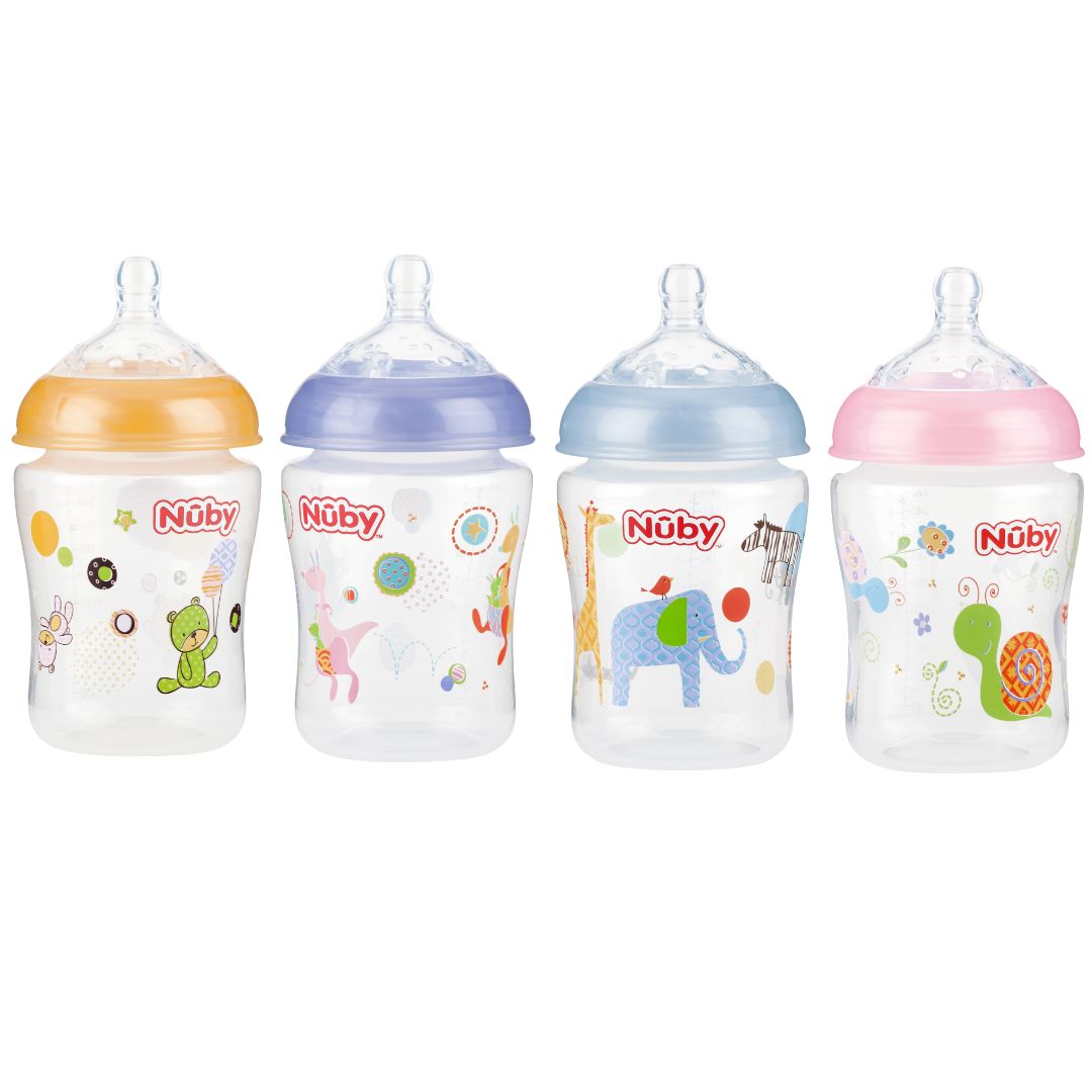 1192 בקבוק האכלה טבעי 270 מ"ל זרימה בינונית