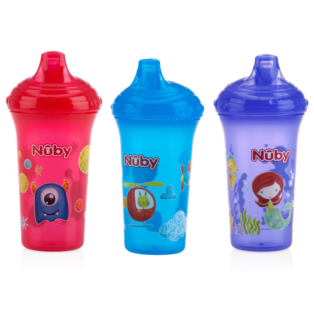10366 כוס אימון מצוירת ללא נזילות