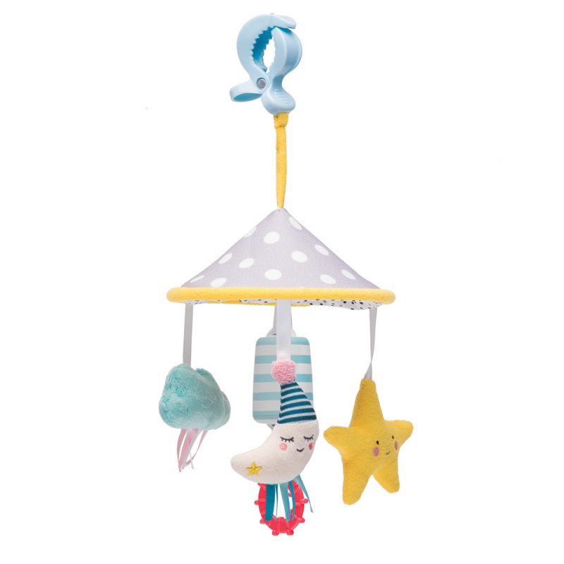 Taf toys מובייל פעמון רוח (קנופי) ירח