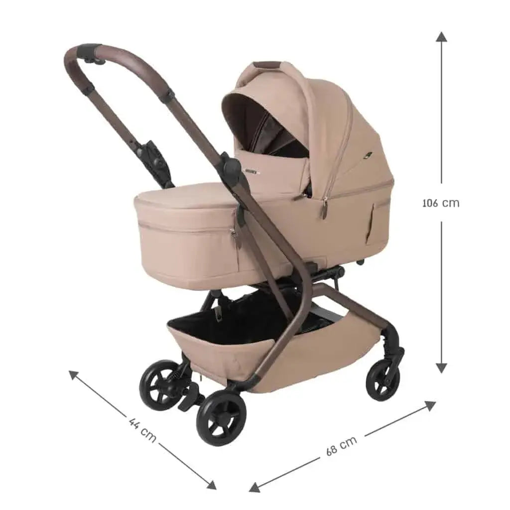 עגלה משולבת Sportline UNICO - מורשית עליה למטוס
