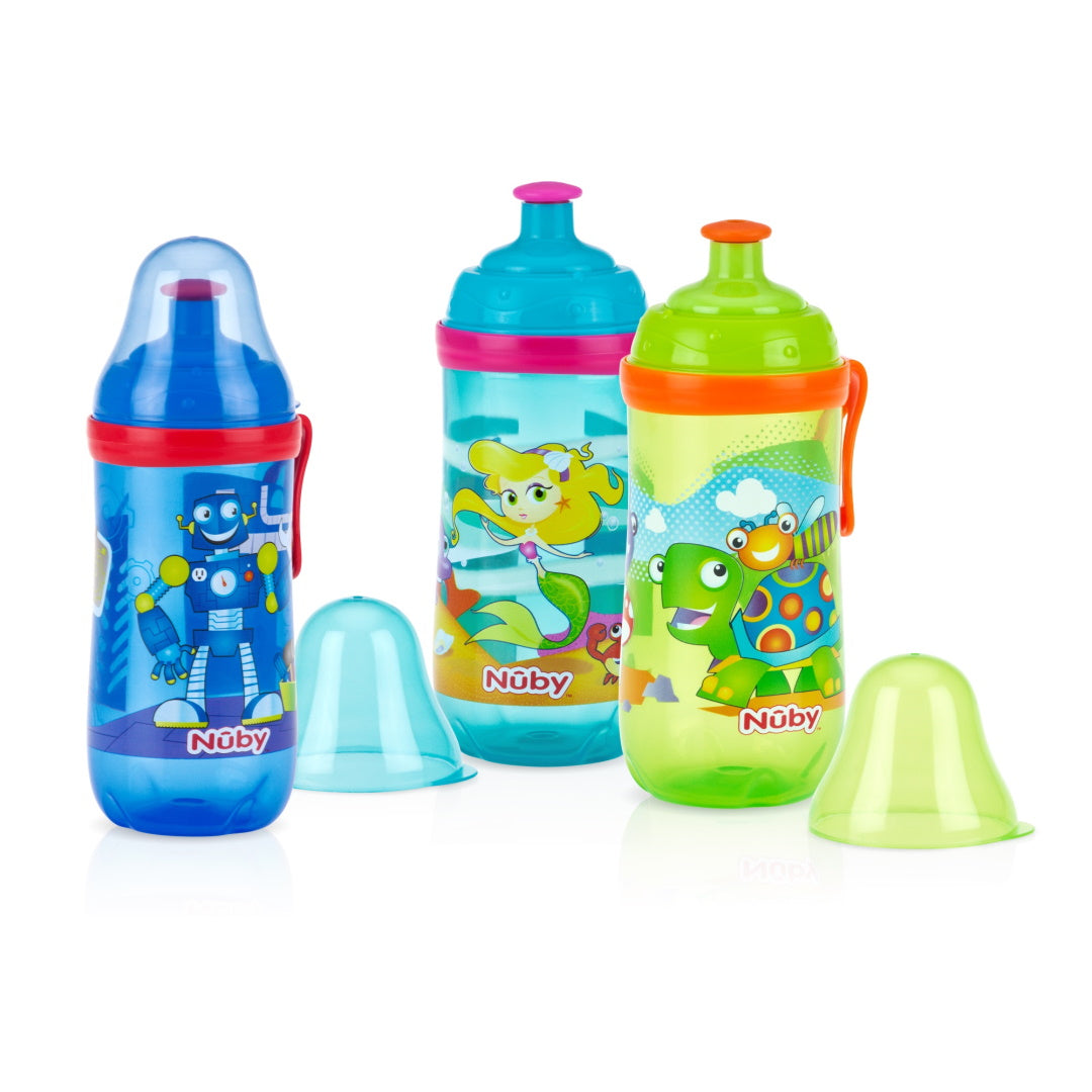 1251-מימיה מצויירת עם פיה נשלפת