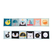 Taf toys טויז ספר פעילות מרשרש הקוטב הצפוני