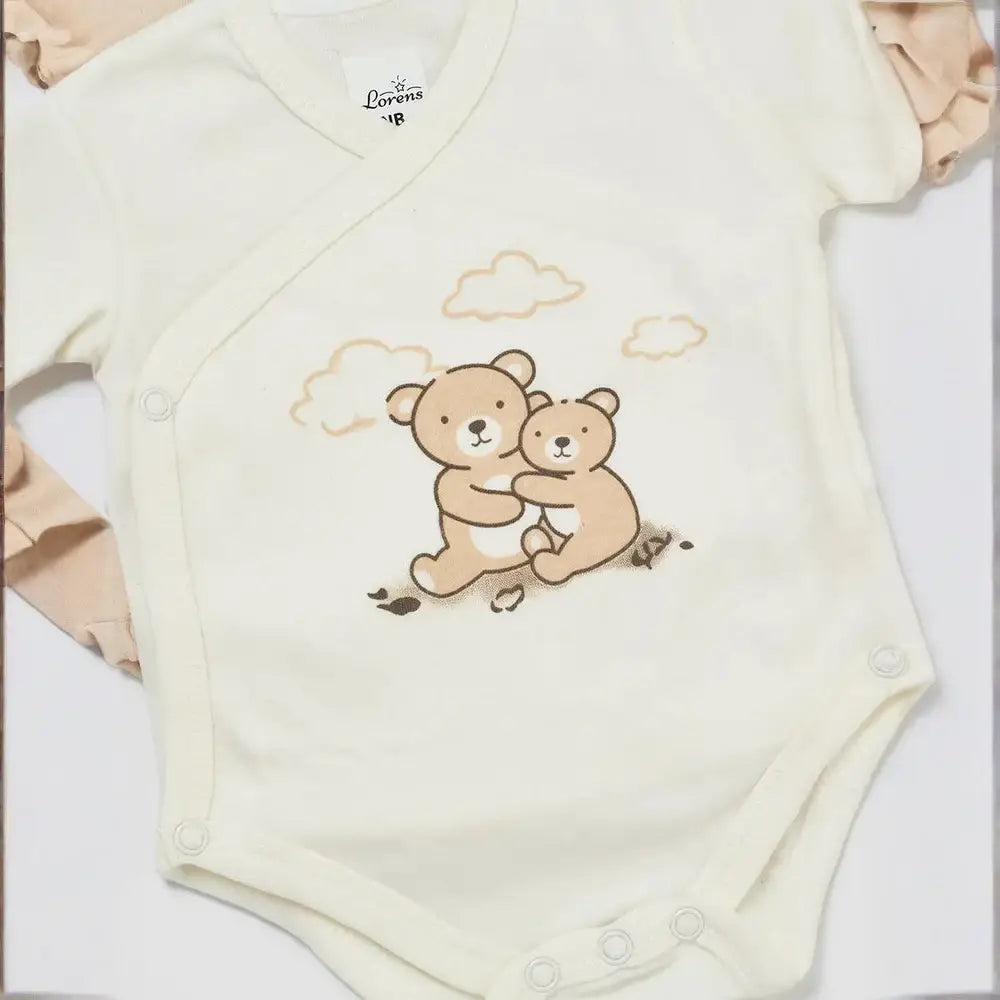 מארז 3 בגדי גוף מעטפת bears