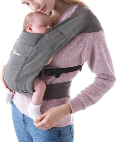 מנשא ארגו בייבי Embrace Heather  אפור
