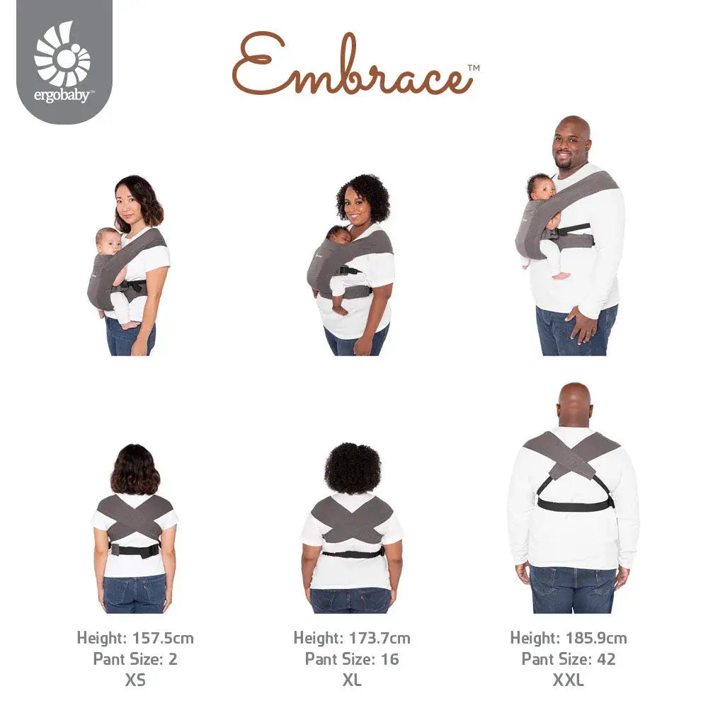 מנשא ארגו בייבי Soft Air Mesh Embrace