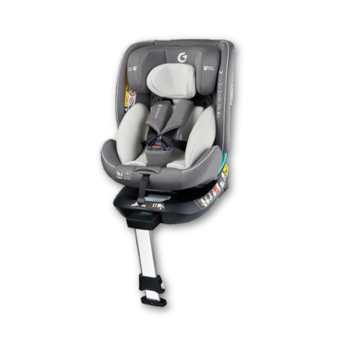 כיסא בטיחות לתינוק G409 - ISOFIX+TOPTETHER