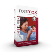 מד חום לתינוק HA500 Rossmax ללא מגע - מדידת חום בשניה אחת