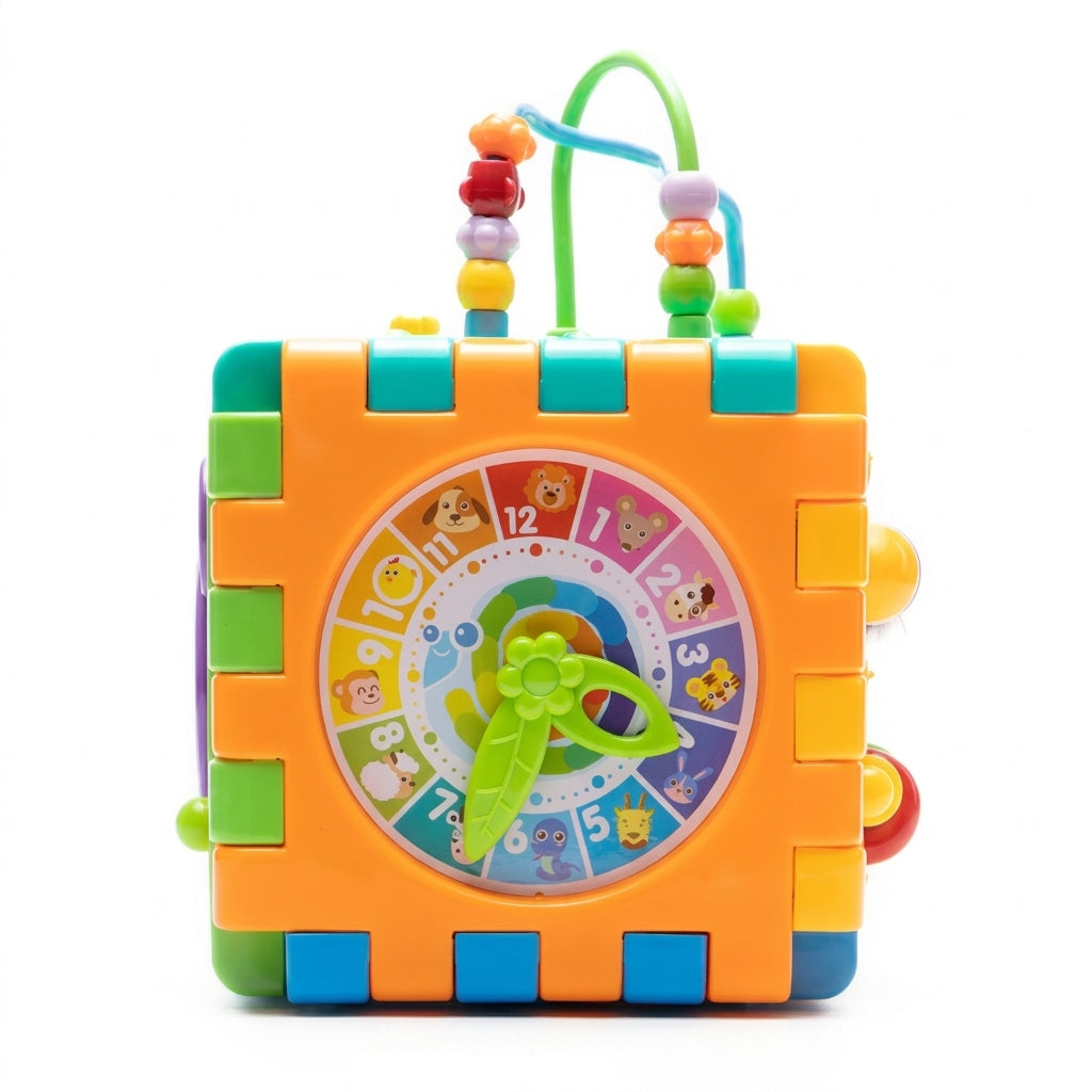 קוביית הפעילות דובר עברית Spark Toys