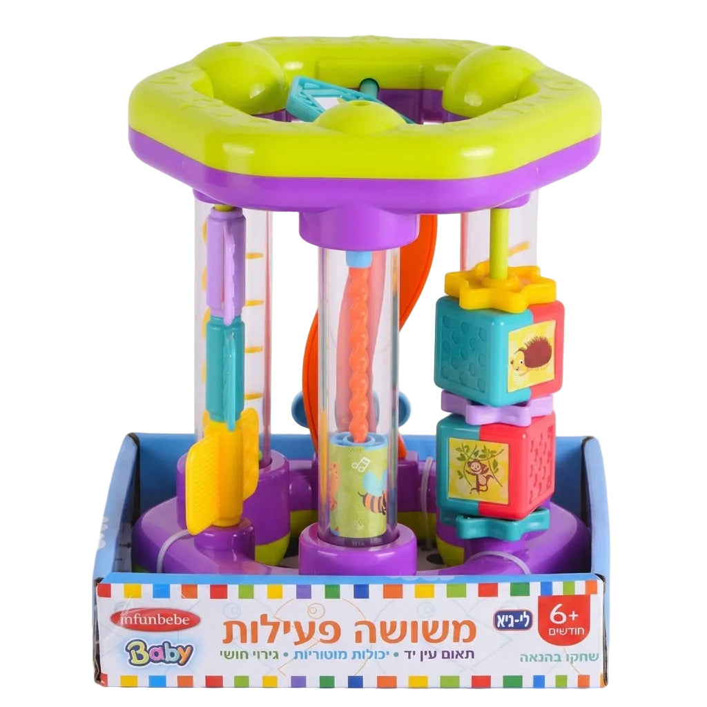 משושה פעילות