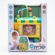 קוביית הפעילות דובר עברית Spark Toys