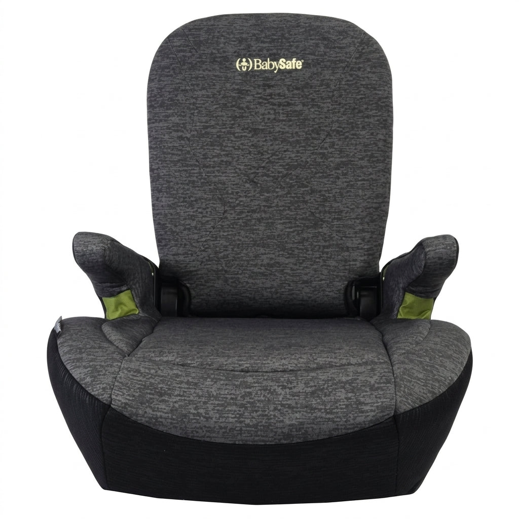 בוסטר הגבהה/גב עם תקן I-Size דגם LYB960 BabySafe - שחור