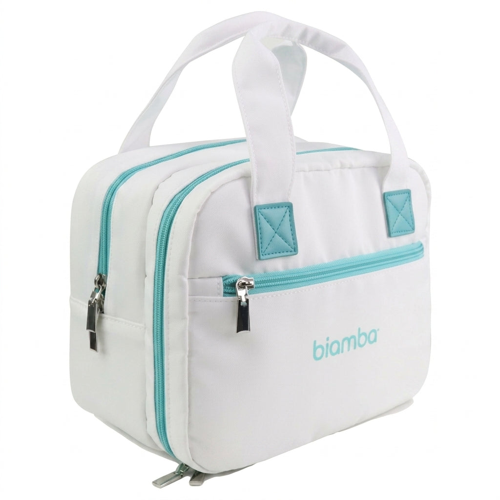 תיק צידנית חכם לאחסון משאבות חלב ולשמירה על חלב האם Biamba