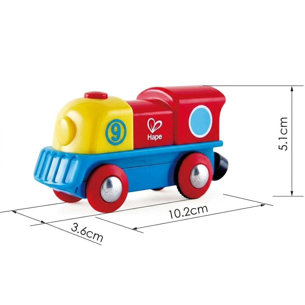 הקטר הקטן שיכול (חשמלי) Hape