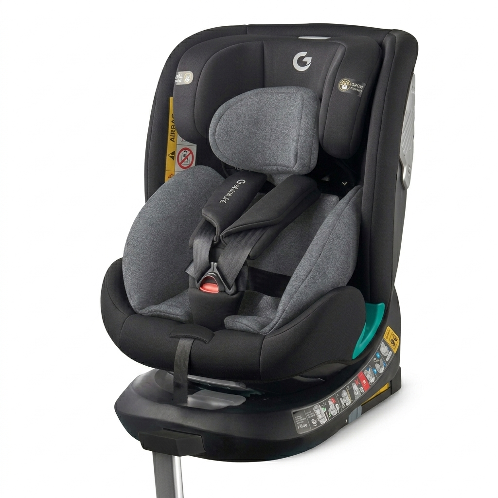 כיסא בטיחות לתינוק G409 - ISOFIX+TOPTETHER