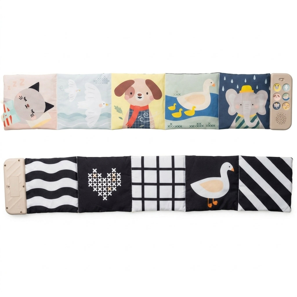 ספר מוזיקלי מרגיע Taf Toys