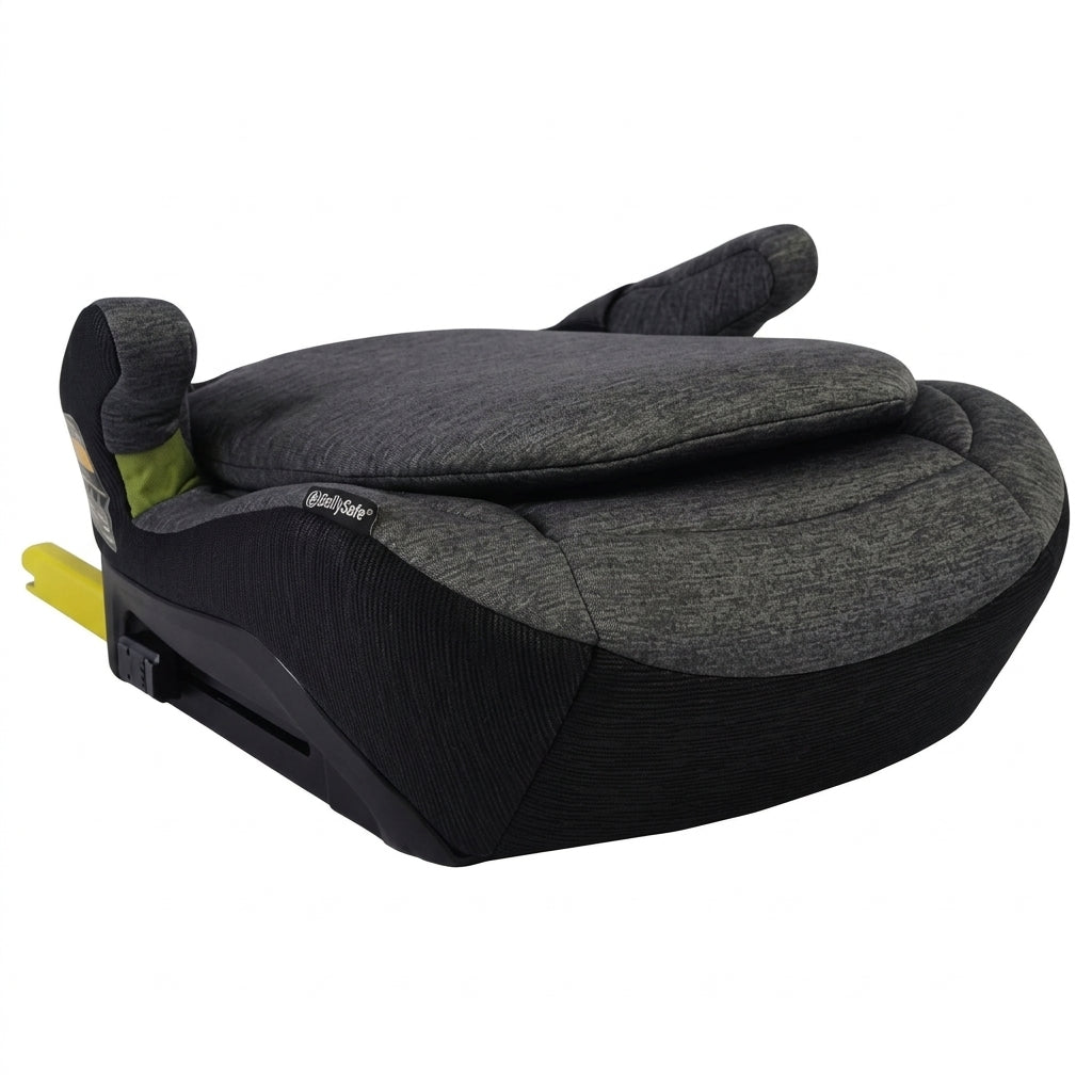 בוסטר הגבהה/גב עם תקן I-Size דגם LYB960 BabySafe - שחור