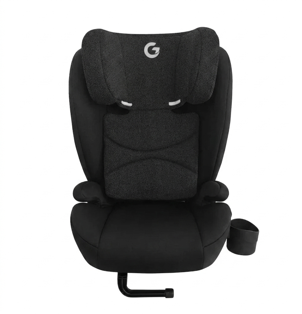 בוסטר גב BXS-320 i-Size עם חיבור ISOFIX - עם ידיות ומעמד לכוס