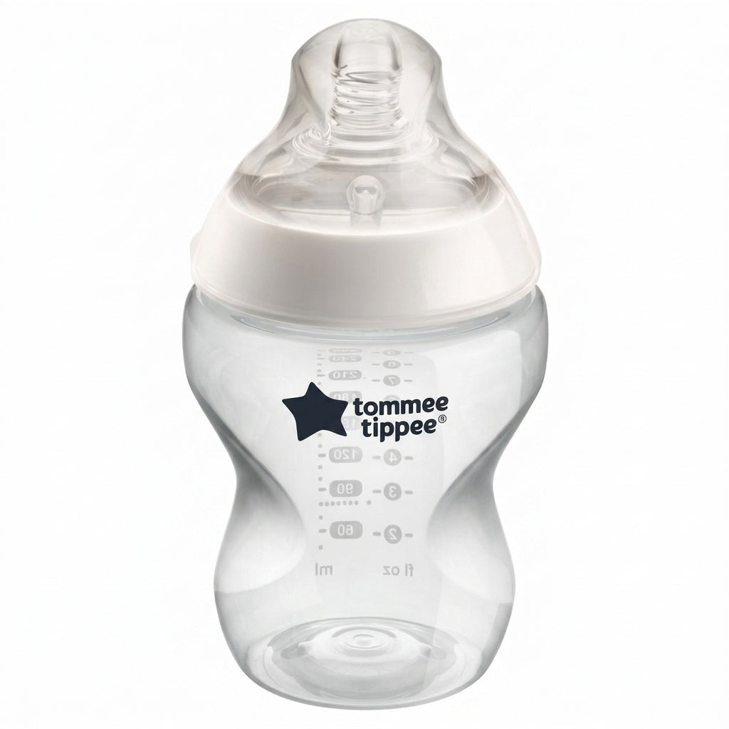 בקבוק האכלה 260 מ''ל Tommee Tippee Natural Start - זרימה איטית