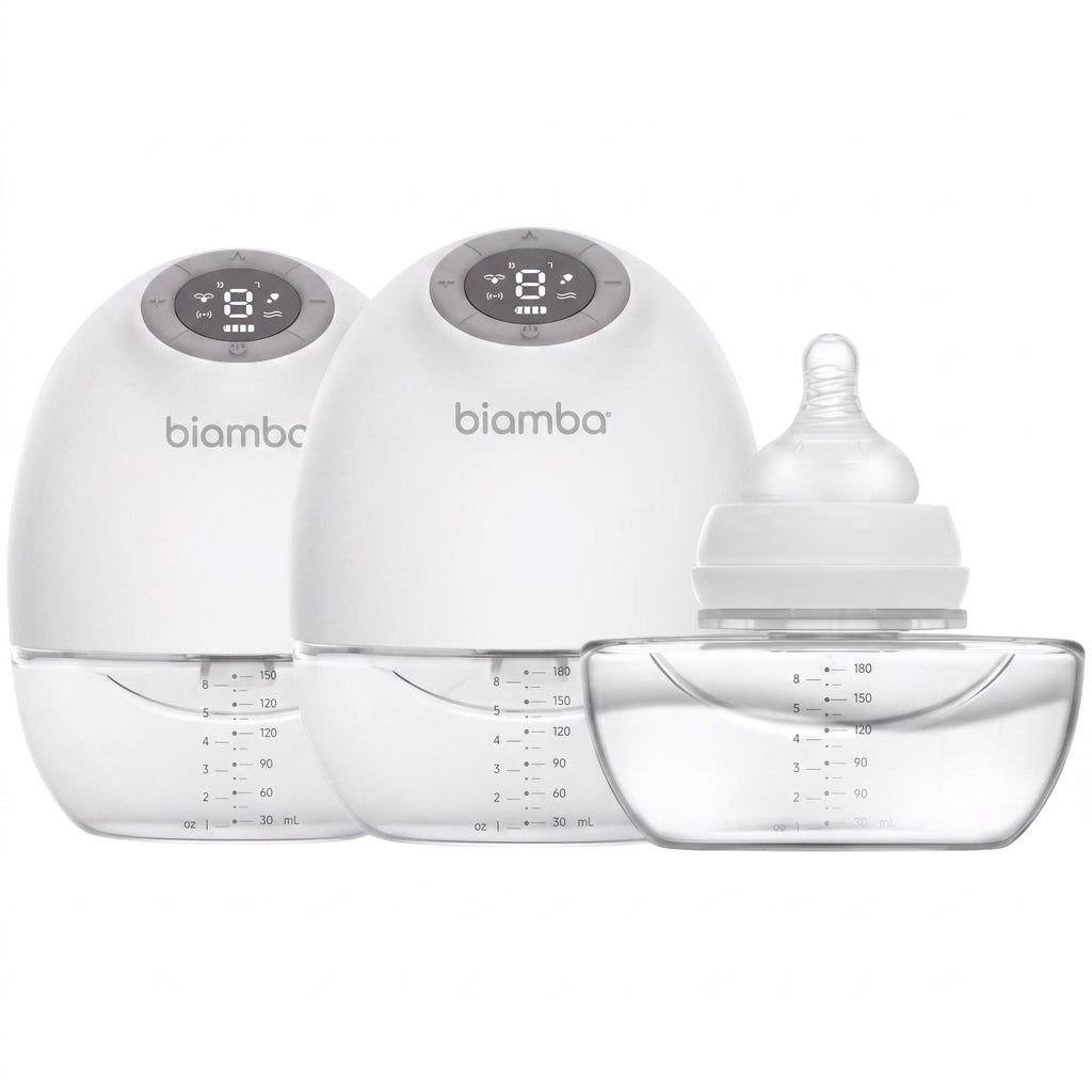 משאבת חלב חשמלית זוגית Pump Pro New מבית Biamba