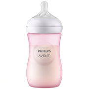 AVENT Natural Resp בקבוק אוונט 260 מ"ל Pink